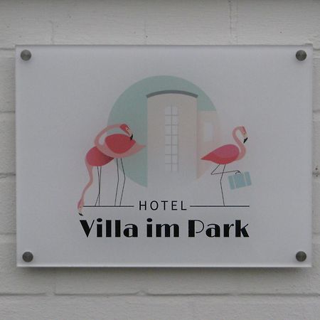 Hotel Villa Im Park Düsseldorf Eksteriør bilde