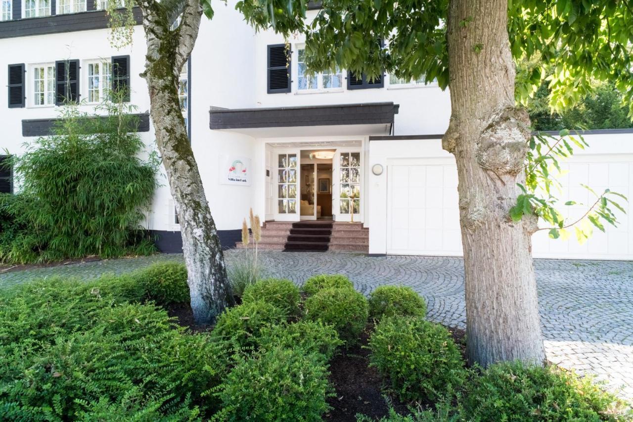 Hotel Villa Im Park Düsseldorf Eksteriør bilde