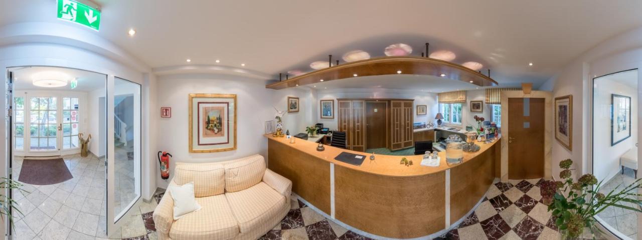 Hotel Villa Im Park Düsseldorf Eksteriør bilde
