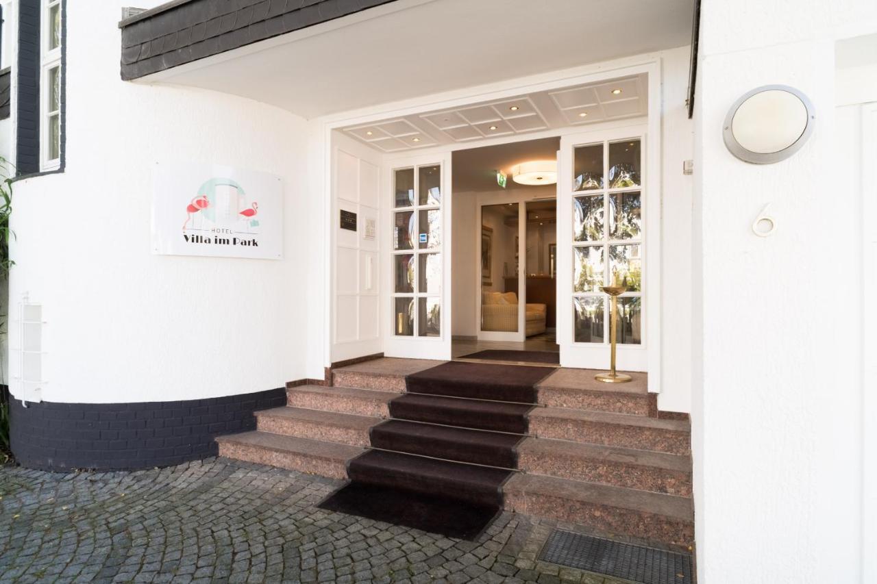 Hotel Villa Im Park Düsseldorf Eksteriør bilde