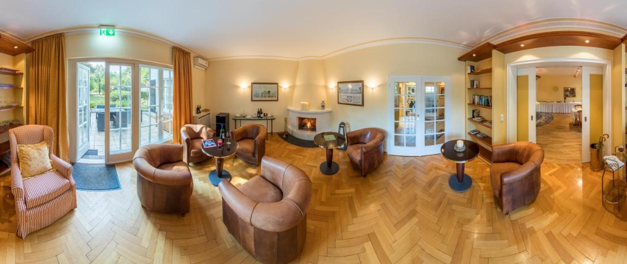 Hotel Villa Im Park Düsseldorf Eksteriør bilde