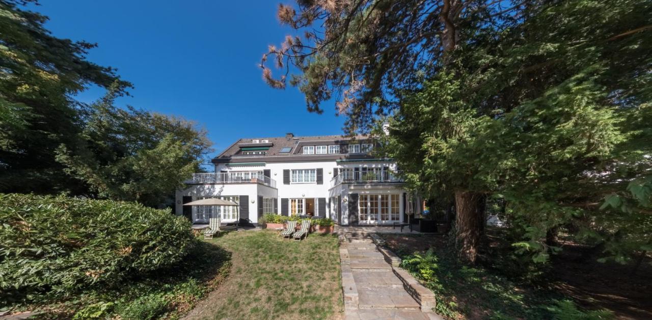 Hotel Villa Im Park Düsseldorf Eksteriør bilde