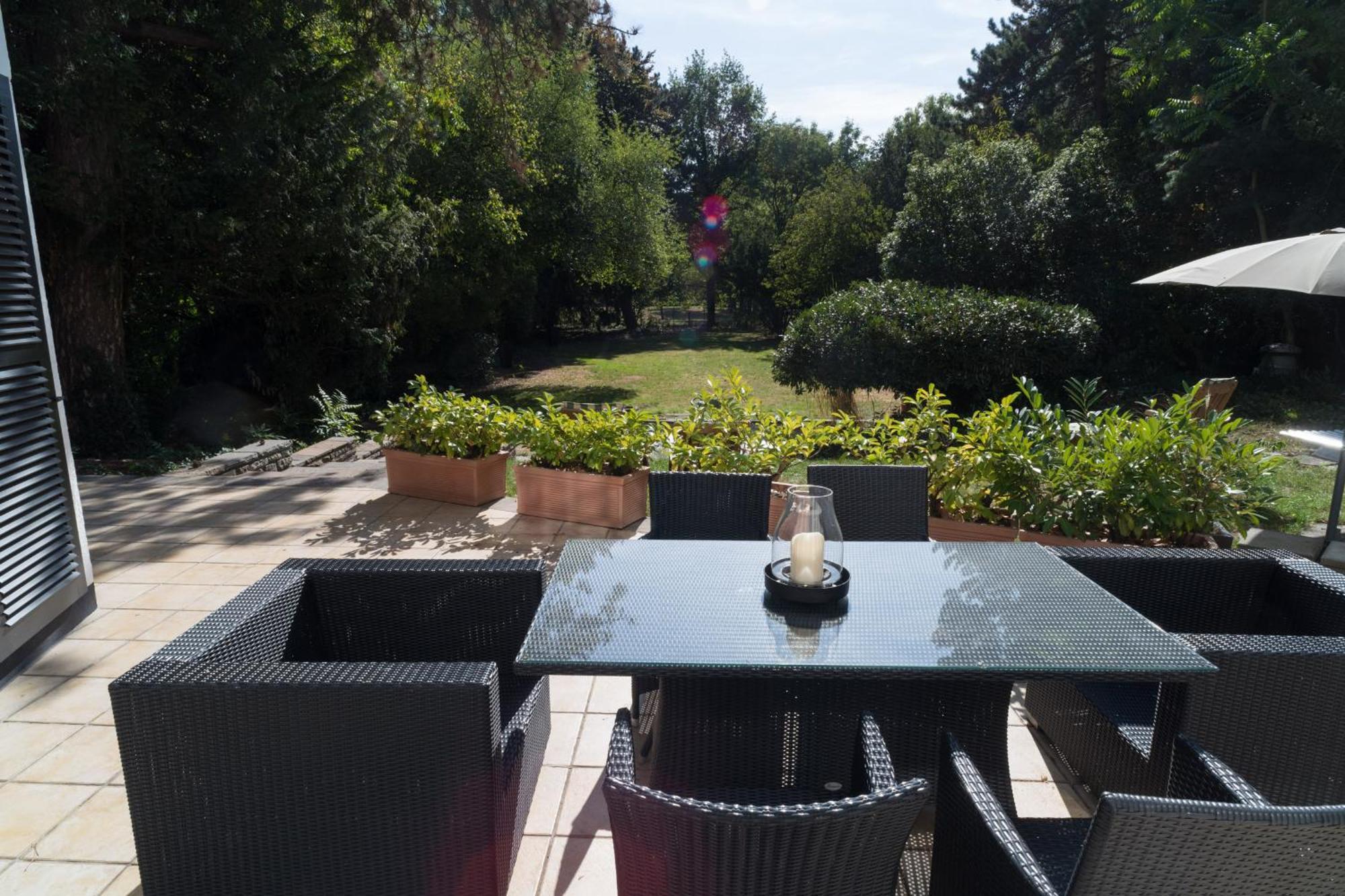 Hotel Villa Im Park Düsseldorf Rom bilde