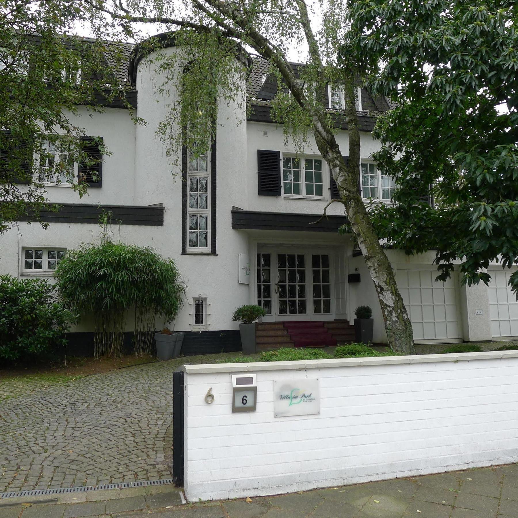 Hotel Villa Im Park Düsseldorf Eksteriør bilde