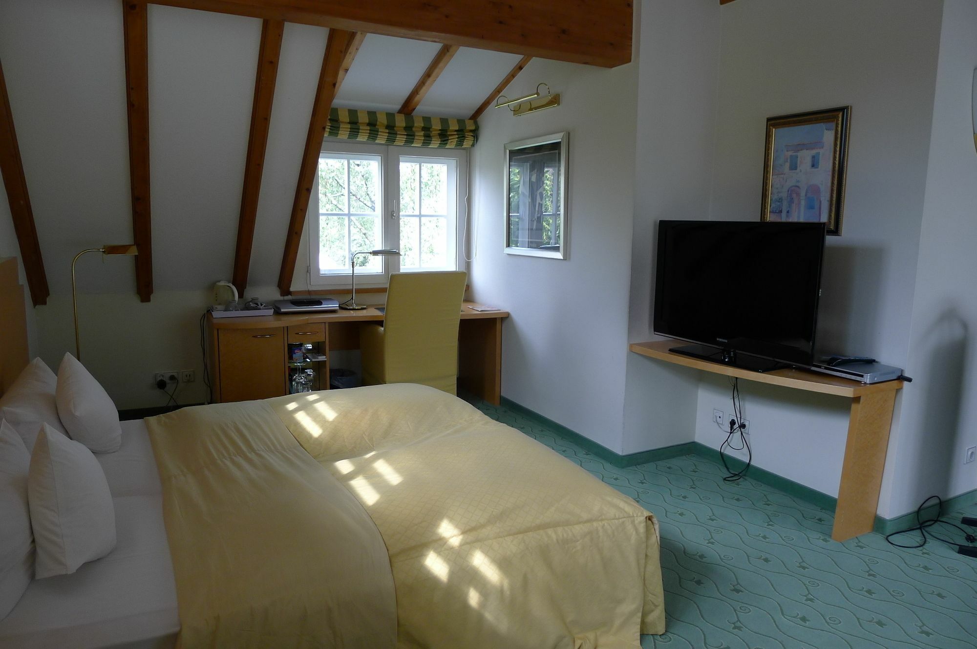 Hotel Villa Im Park Düsseldorf Eksteriør bilde